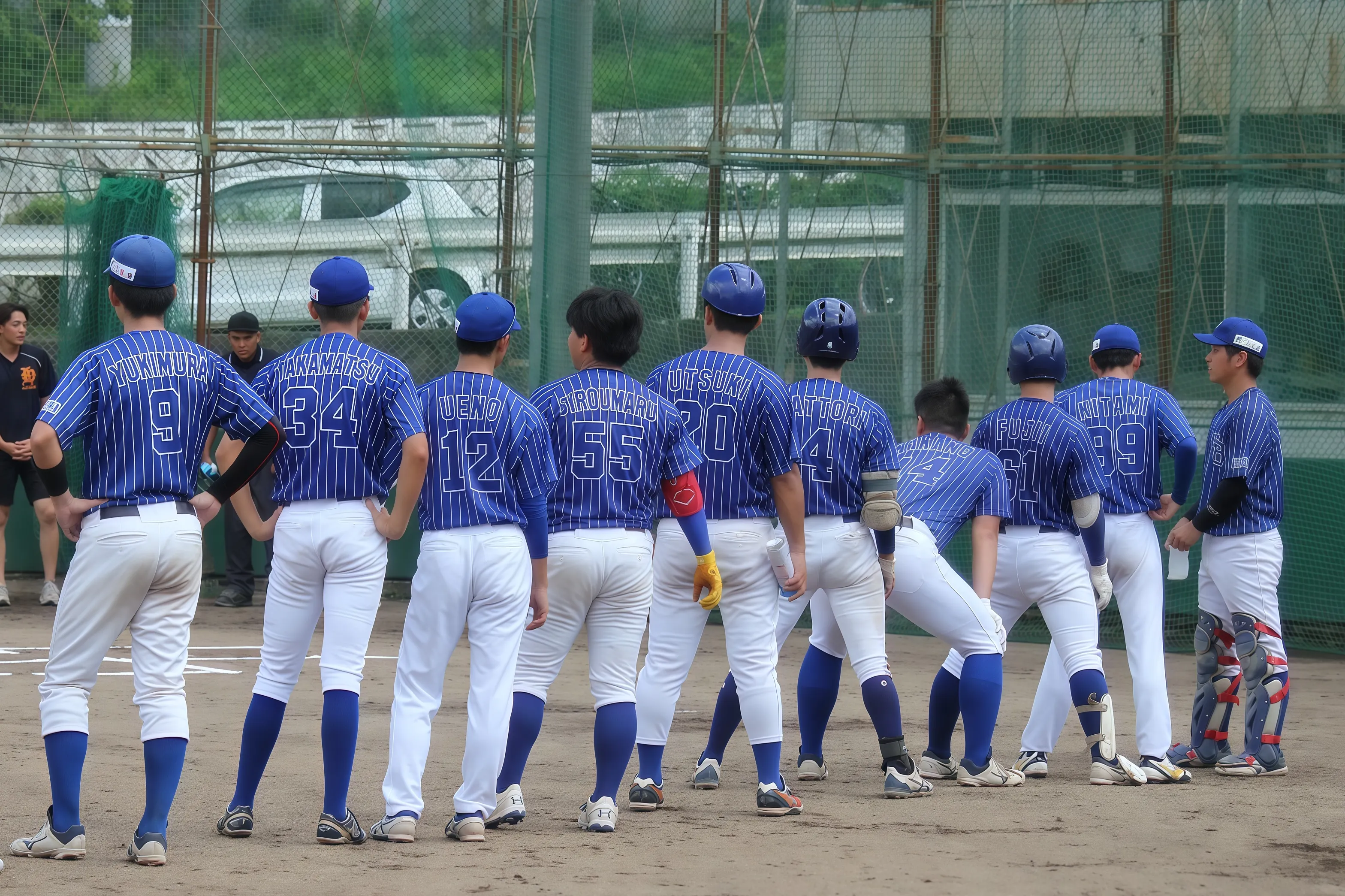 福岡ベースボールクラブ 試合風景