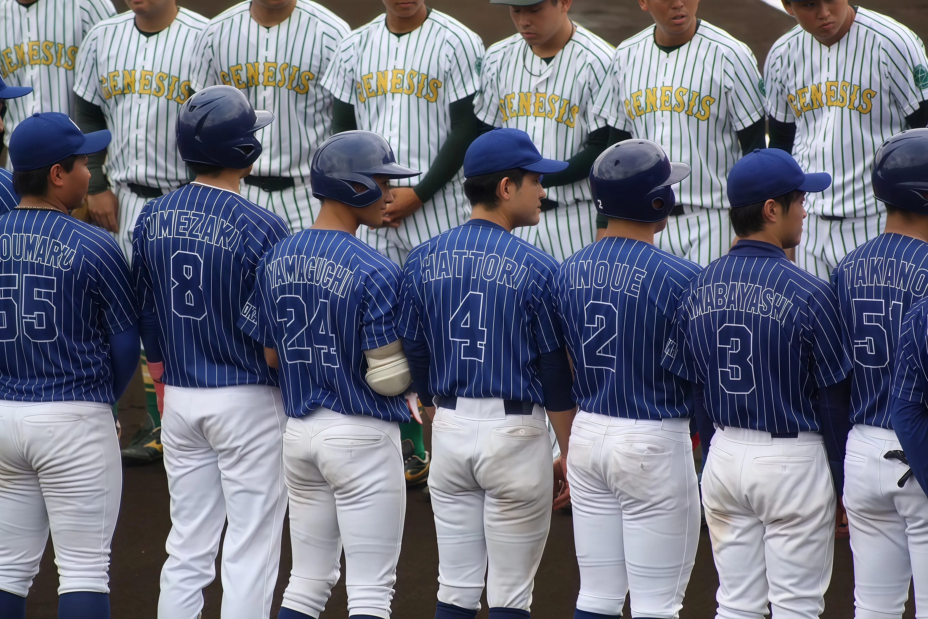 福岡ベースボールクラブ チーム風景